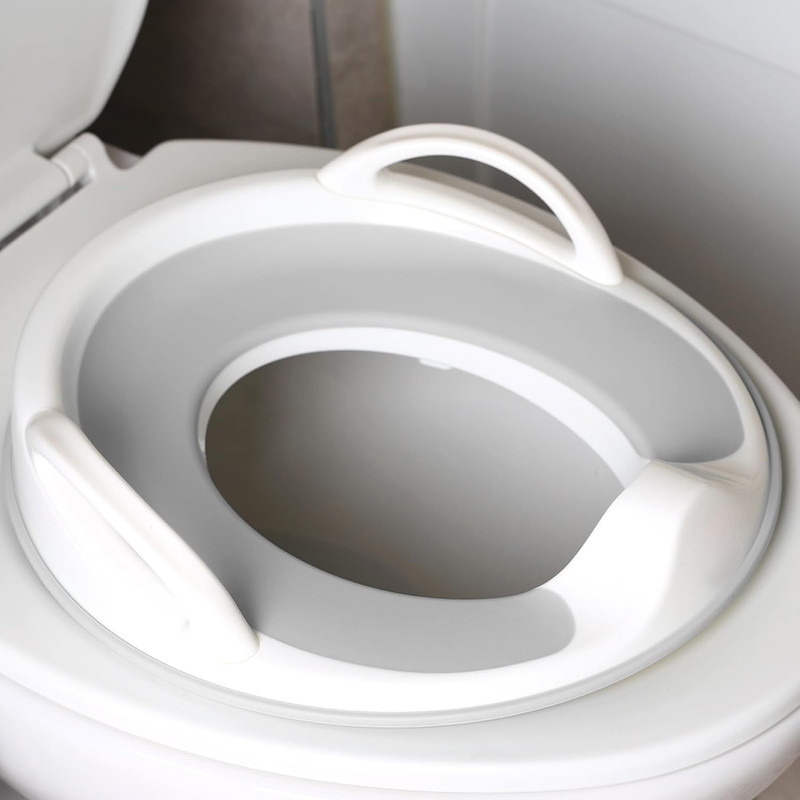Inovera Baby Training Potty Toilet Seat Trainer for 1 to 5 years Boys & Girls Potty Seat(Grey)