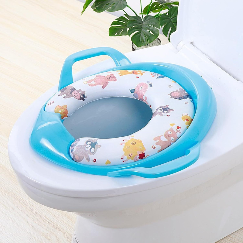 Zyamalox Foam potty seat Potty Seat(Assorted)