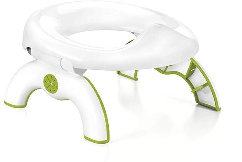 Twinflo in 1 Go Potty Portable Travel Car Baby Potties Training Toilet Seat Potty Seat(Multicolor)