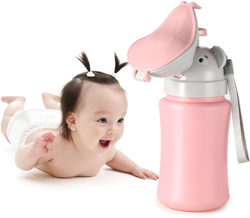 SYGA Portable Baby Girl Potty Urinal Emergency Potty Box(Pink)