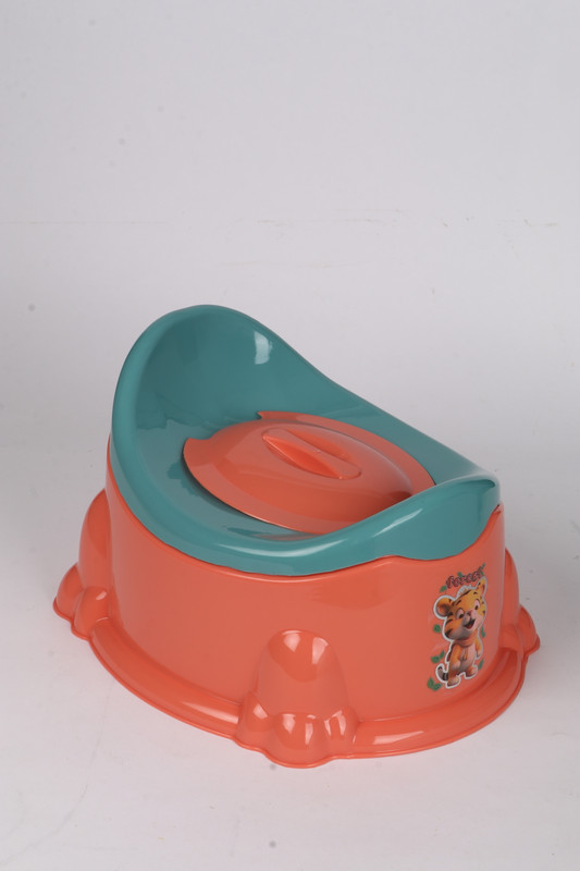 Sukhson India Potty Training Seat for Toddlers | Comfortable Baby Toilet Trainer Potty Seat(Orange)