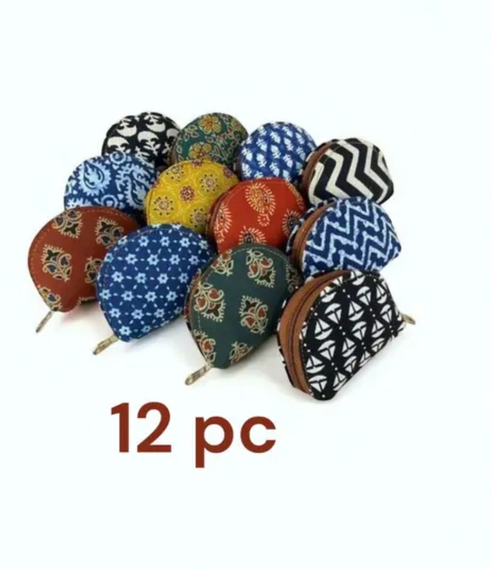 SUMAN Coin Purse Pack of_12 Coin Purse