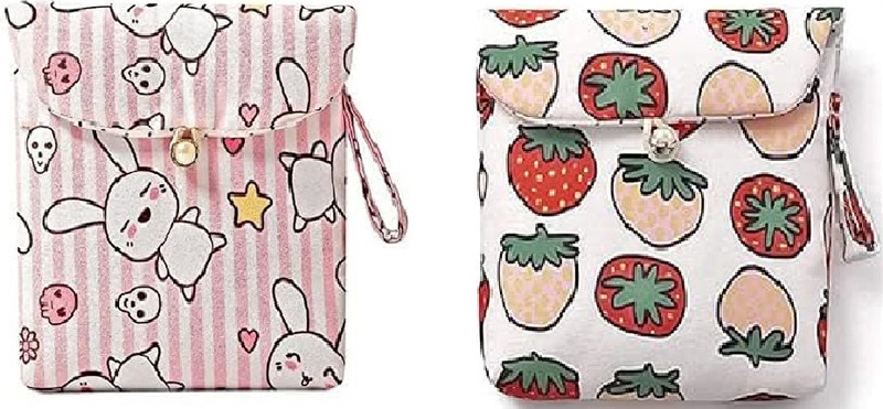 JAYDEVZONE Sanitary PAD Case Pouch(Pack of 2)