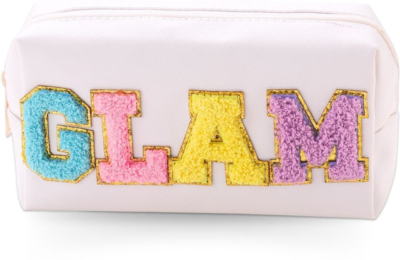 Tinker Squad Adorable Glam Cosmetic Pouch | Stylish Travel Kit for Kids & Women Cosmetic Bag