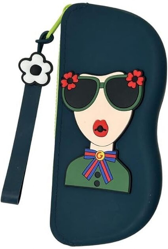 MSVTRADESS Girls sunglasses case Eyeglasses Case