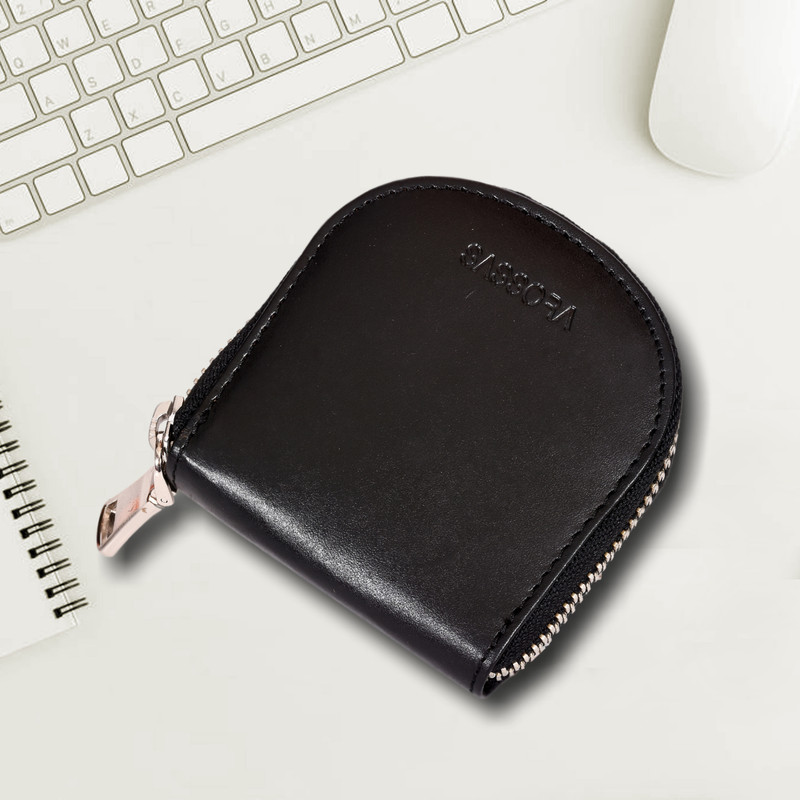 Sassora Genuine Leather Small Pouch For Jewelry and Coin Coin Purse