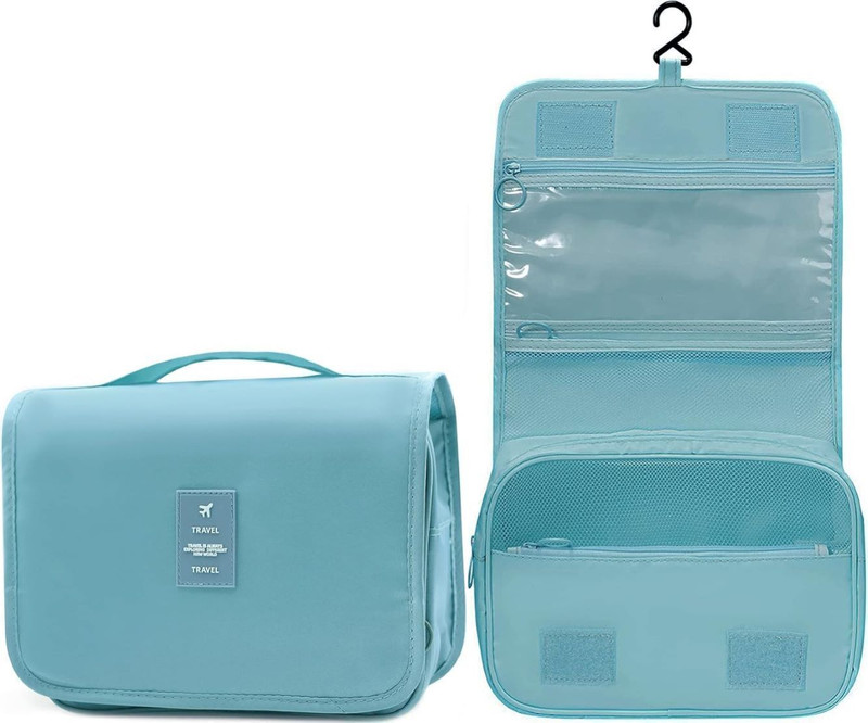 koccido Makeup Cosmetic Bag | Travel Wash Bag | Makeup Bag Cosmetic Bag
