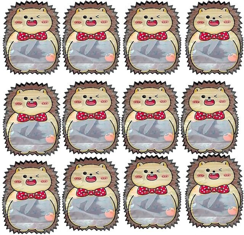 Tera13 Animal Shape Pouch for Kids, Waterproof Purse for Girls, Traveling Pouch Cosmetic Bag(Pack of 10)