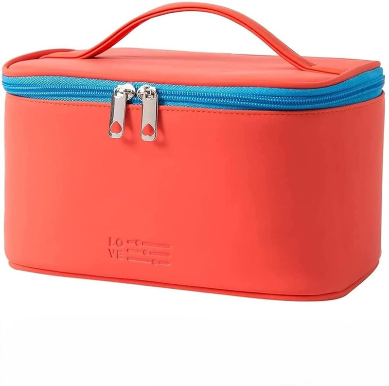 CRAFLY HUB Travel makeup bag, multipurpose makeup bag, and portable cosmetic bag Cosmetic Bag