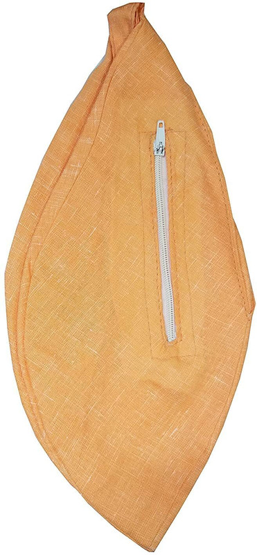 Ahaar Saar Cow Calf Cotton Jholi-Sakshi Mala-Jaap Mala Jholi With Zipper Pocket-Gomukhi Potli