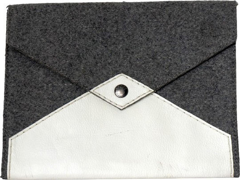 A2Z OfficeMart Women's Grey Bag /Pouch / Clutch Wristlet