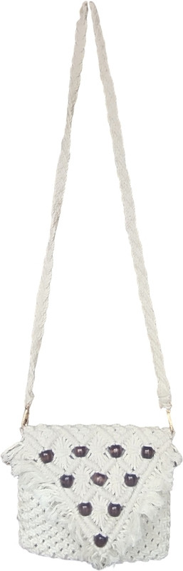 Lavish Macrme cross bag Wristlet