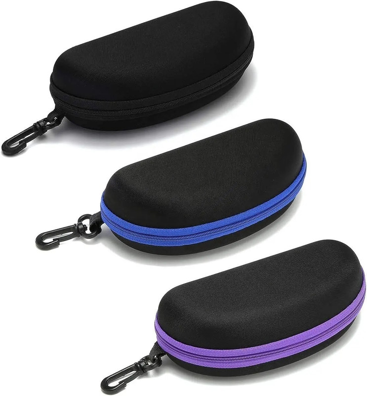 Ezliving Zipper Eyeglasses Case Coin Purse