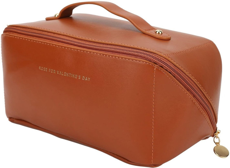 EVAYU Toiletry Bag For Women Makeup Pouch Waterproof Shower Wash Bag Cosmetic Kit Cosmetic Bag