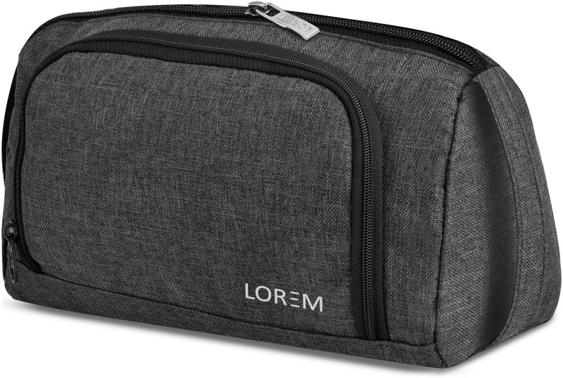 LOREM Linen PVC Large Stationory (Pen-Pencil) / Small Makeup Pouch-Organizer OE-OG10 Pouch