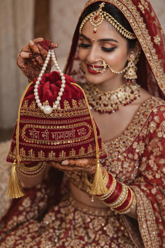 fashionminiss bridal potli Potli
