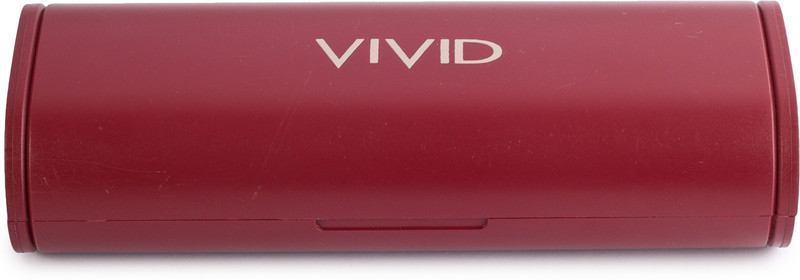 VIVID Unisex Hard Shell Case Eyewear Spectacles For Men and Women AP-364 Pouch