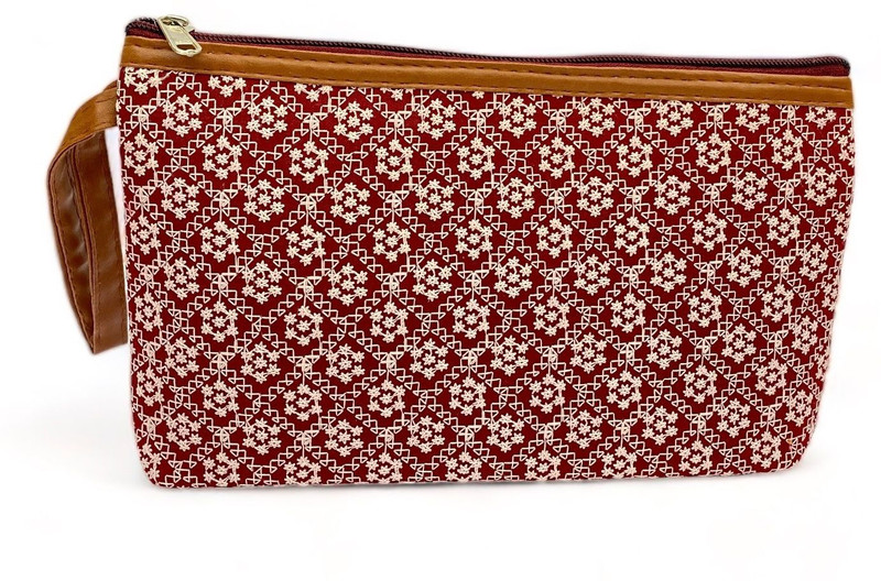 Raangdesi Lakhnavi Wrist Pouch 0003 Wristlet