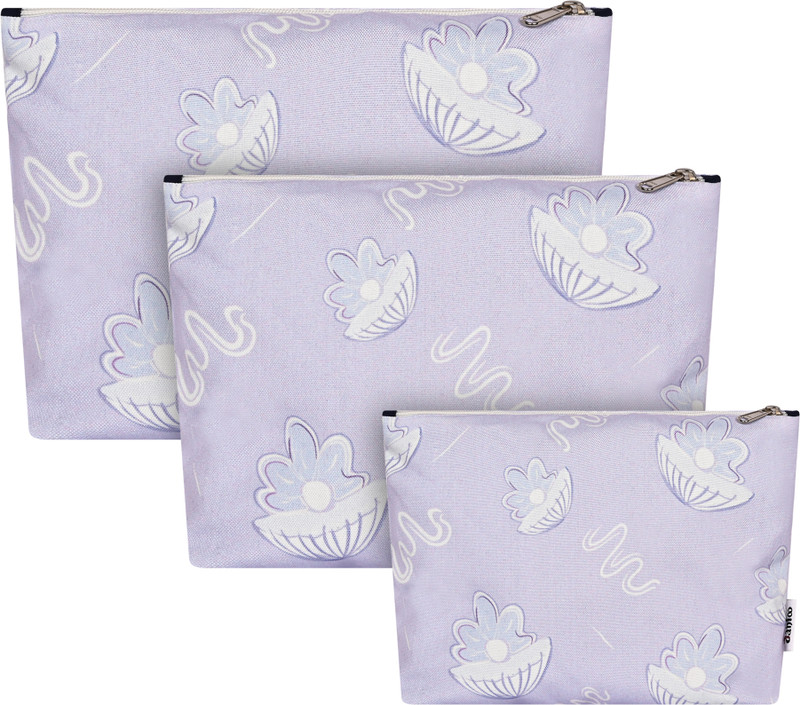DANIOO Cosmetic bags30 Cosmetic Bag(Pack of 3)