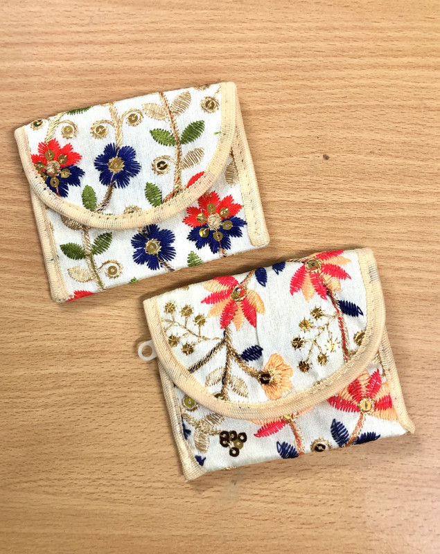 Art n jewels Traditional Coin Purse for Women (Pack of 2) Coin Purse(Pack of 2)