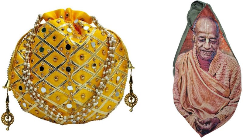 Roy's Fashion Elegant Versatile Beautiful Durable Potli Bag Potli(Pack of 2)