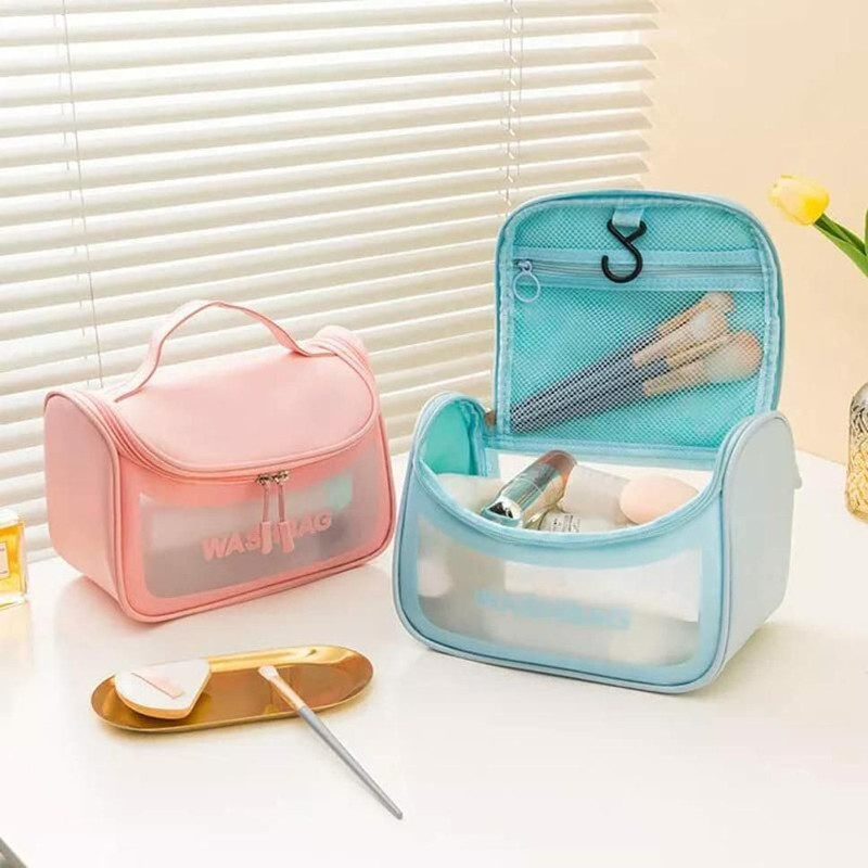 Aelisco Travel Toiletry, Makeup/Cosmetic Organizer Bag for Women & Men Cosmetic Bag