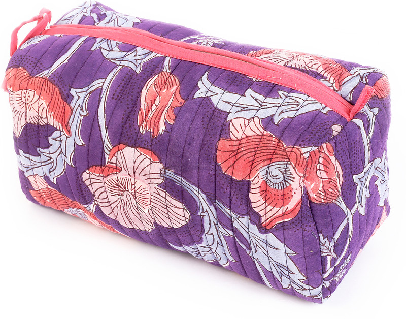 Go Texstylers Toiletry Pouch Cosmetic Bag