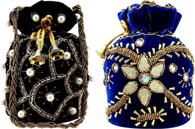 JIVON Potli purse for ladies for wedding Potli