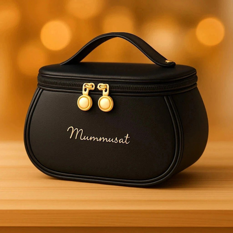 heboo Waterproof Cosmetic bag for Women | Stylish Makeup Bag & Pouch for Girls Cosmetic Bag