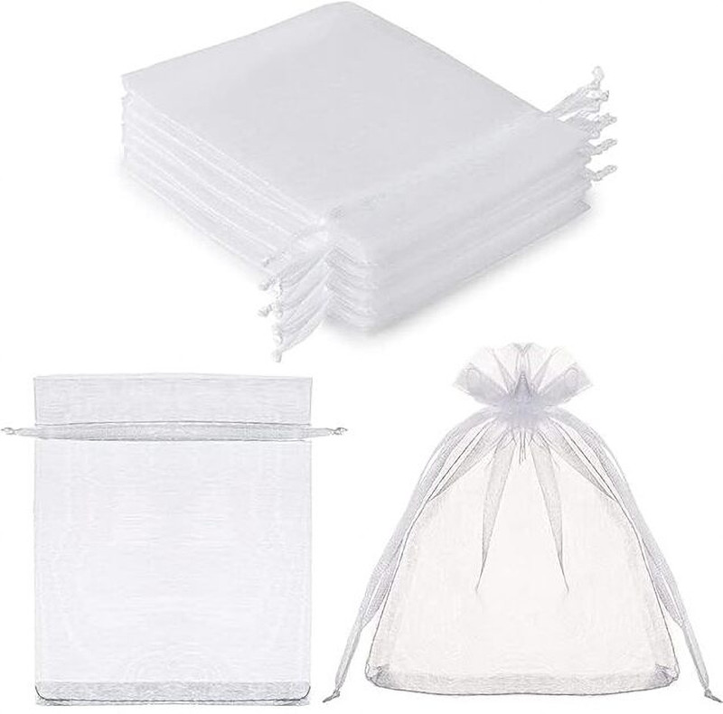 POLARIS FOX Pack of 10 Small Potli/Pouch for gift packing size 10 * 12cm | Potli(Pack of 10)