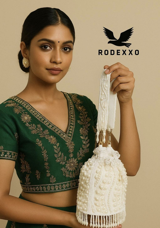 RODEXXO Women Potli purse Potli
