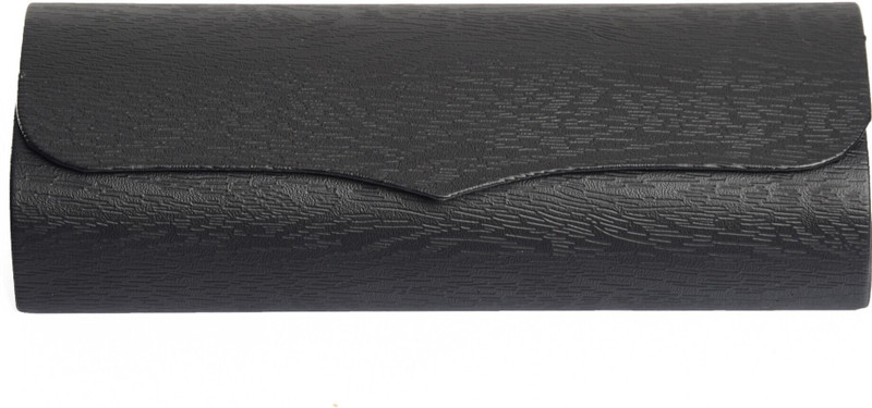 VIVID Leatherite PU Unisex Magnetic Hard Sunglasses Case | Black Protected Box | Cover Pouch For Spectacles Frames|Goggles Specs And Eyeglass Easy To Carry Anywhere-IC 594 Black Potli