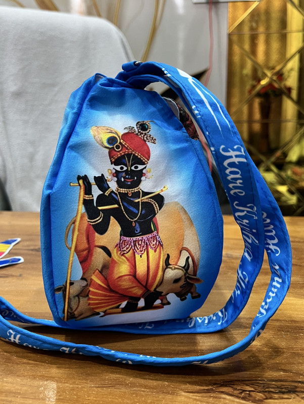 Maa Vaishno Japa mala bag Potli