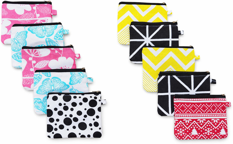 AKHVI COIN-PCH-1 Coin Purse(Pack of 10)