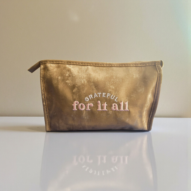 P.B.H. Multipurpose Cosmetic & Travel Pouch (Zipper Closure) Premium Cosmetic Bag