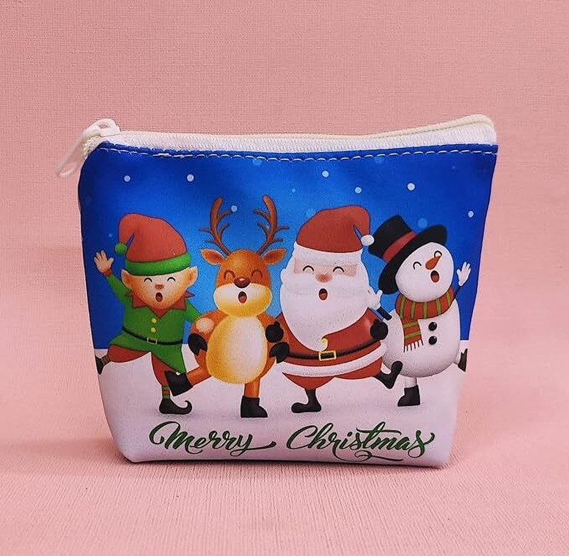 Tera13 Santa Claus Coin Pouch For Girls Pouch For Kids Gift set Coin Purse