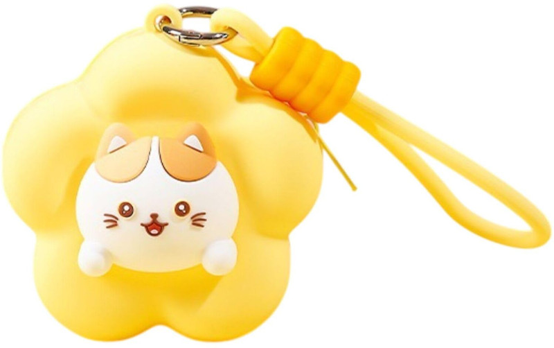 Samvardhan Soft Silicone Coin Pouch – Cute Animal Design Mini Purse with Strap Coin Purse