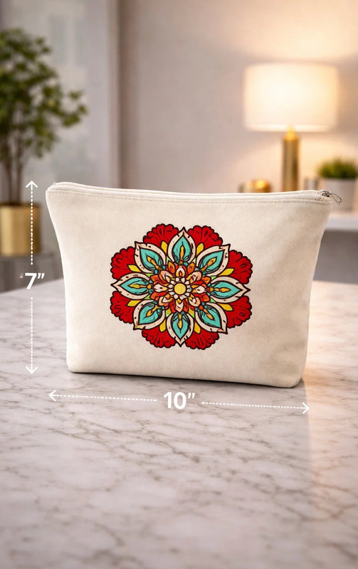 ESYCARRY Wasay Anjum 2A Topsia Road Kolkata 700039.. Cosmetic Bag