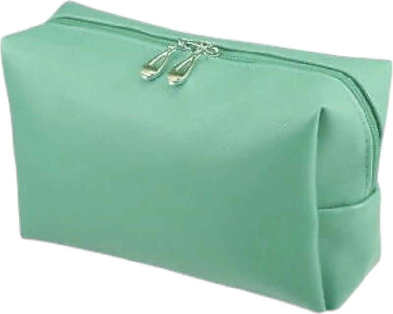 geetacreation Cosmetic Makeup Pouch Bag Travel Transparent Travel Toiletry Bag Zipper Pouch