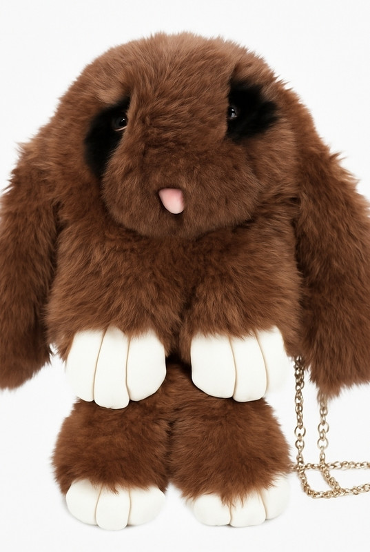 Trend james collection Trendy Animal Plush Handbag for Kids and Adults . Coin Purse