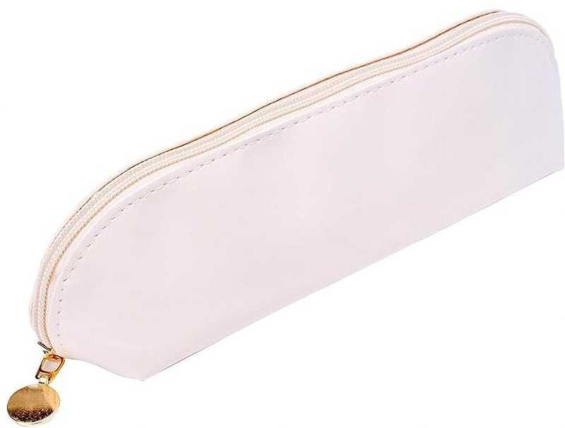 eshopy Office Stationery Organizer for Cute Slim Lovely Portable Zipper Pouch