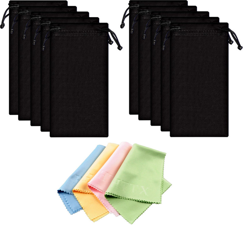 KT Store Sunglasses Pouch Bag Pouch(Pack of 10)