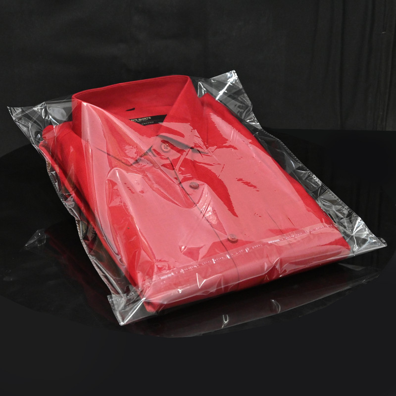 HADII Bopp bag 12*18 Self Adhesive Garment Cover Bags Used for Packing (Pack of 100) Polyester Laundry Bag(12x18 Inch)