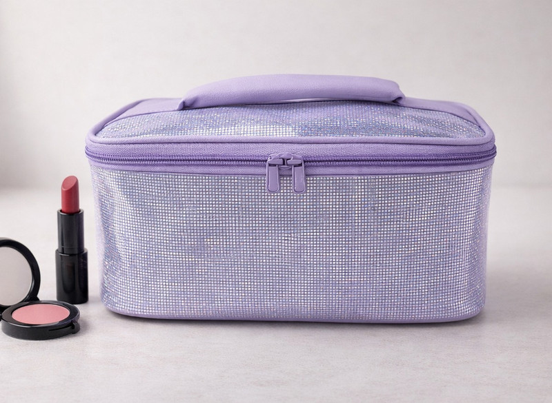 Astute Multi Badal Single Decker Cosmetic Bag