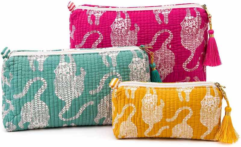 trendy hunk Bs 2025 Cosmetic Bag(Pack of 3)