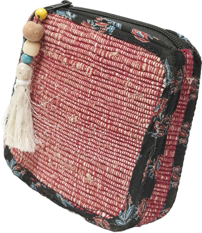 KALASHILPO Banana Fiber Coin Purse(Pack of 2)