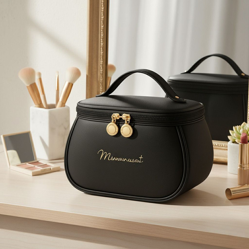 heboo Elegant Cosmetic Bag | Perfect Makeup Pouch for Women Cosmetic Bag