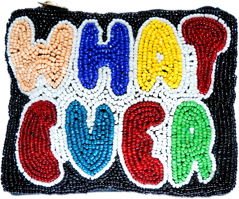 VILOHITA WHAT EVER COIN PURSE Coin Purse