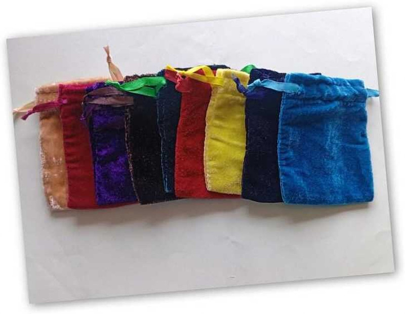 SaidDesign 4x6 inches Velvet bags Potli