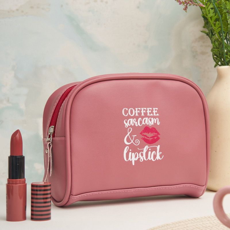 Doodle Attitude Essentials Cosmetic Bag